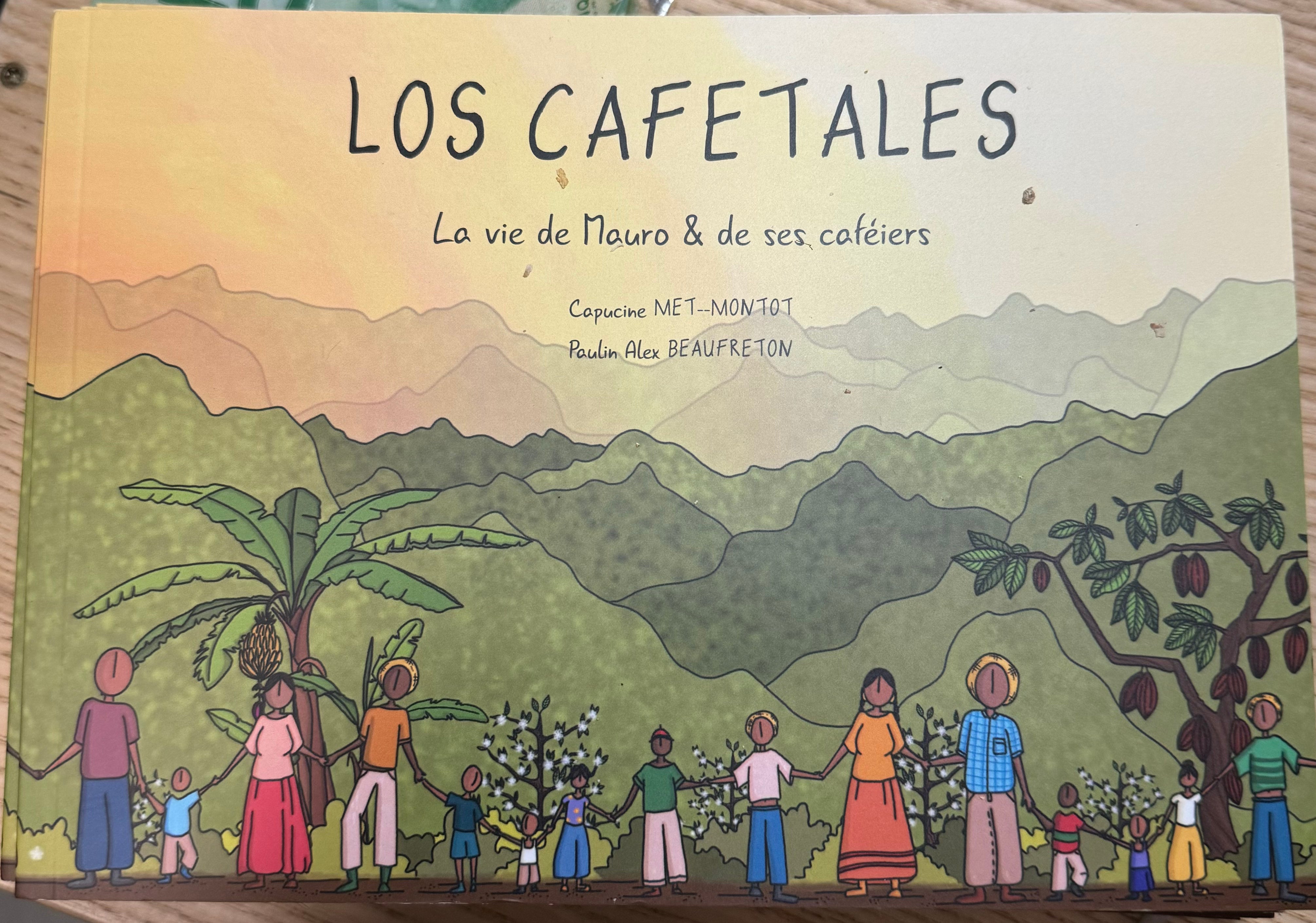 Los Cafetales book