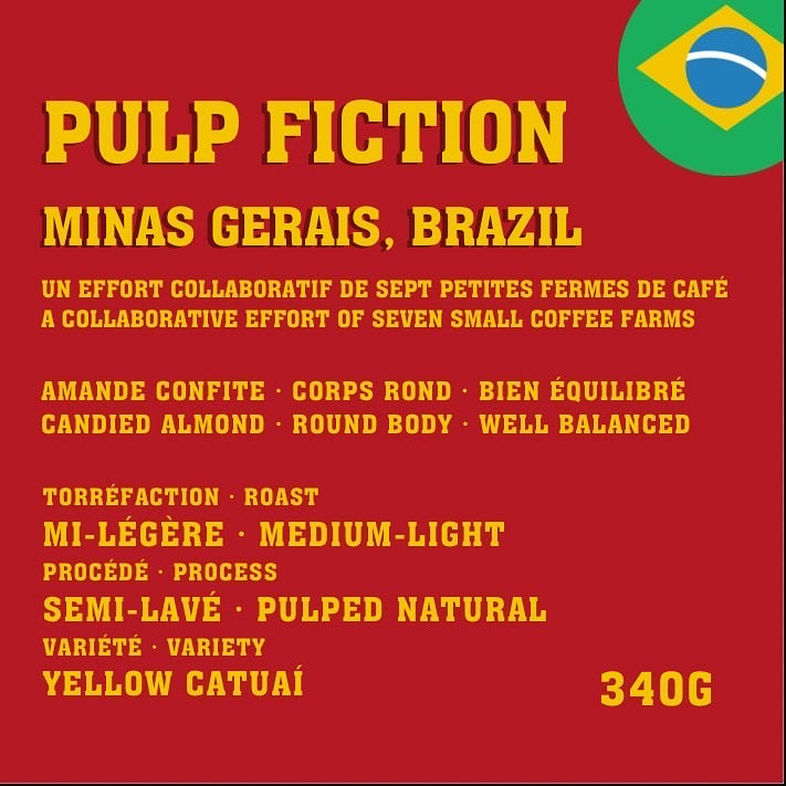 Ambros - Pulped Fiction Brazil Light & Dark